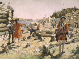 The Founding of Halifax, 1749