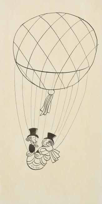 "Gefahrliche Reise" from Die Dame