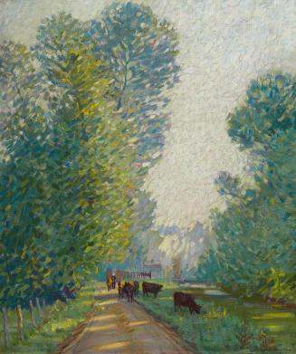 Landscape with Cows