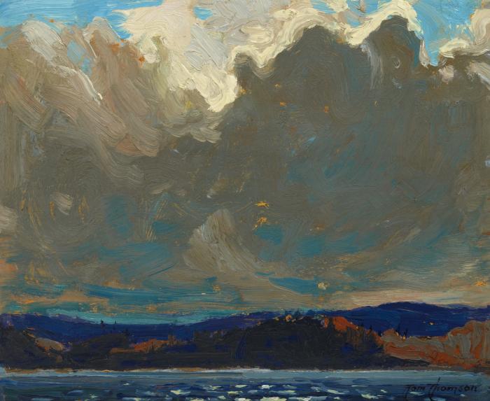Approaching Storm, Dog Point