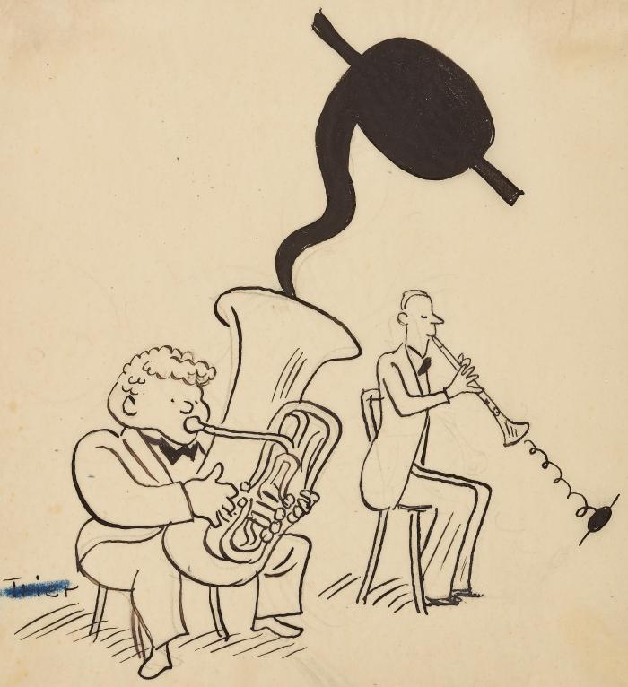 The Tuba and the Clarinet