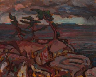 Rain Squall - Georgian Bay