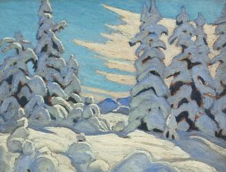 Trees and Snow