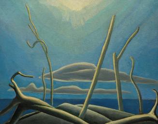 Lake Superior Sketch XXXIX