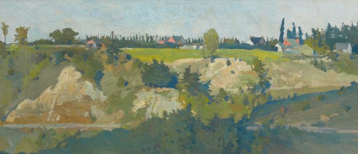 Hillside, Afternoon