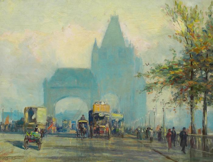 Near Tower Bridge