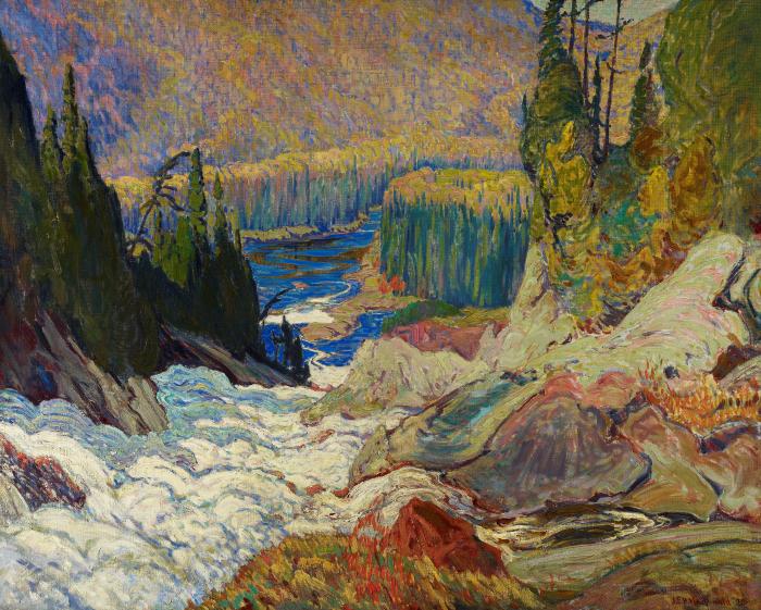 Falls, Montreal River