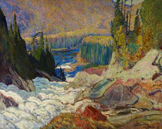 Falls, Montreal River