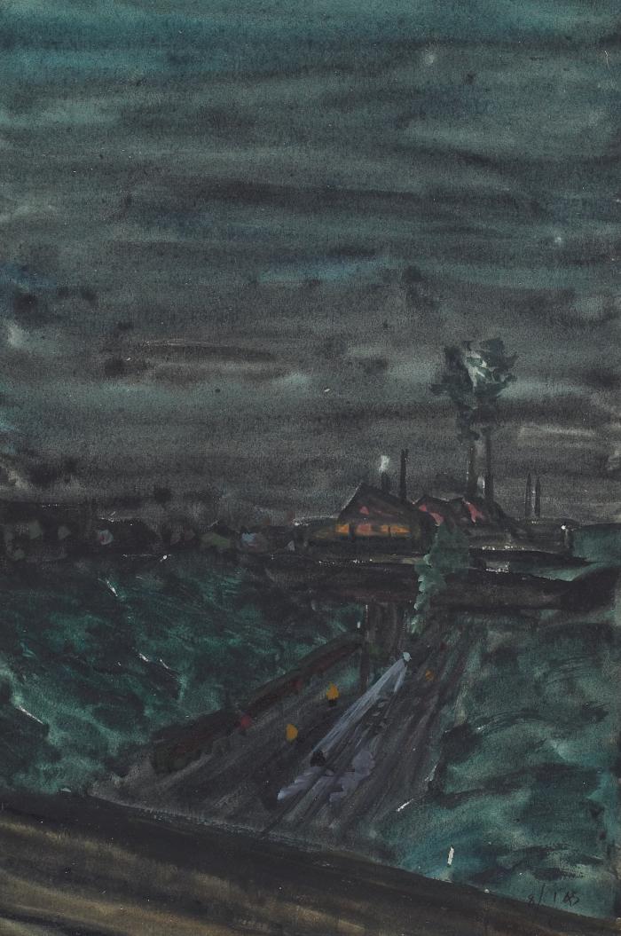 Nightfall, Hamilton