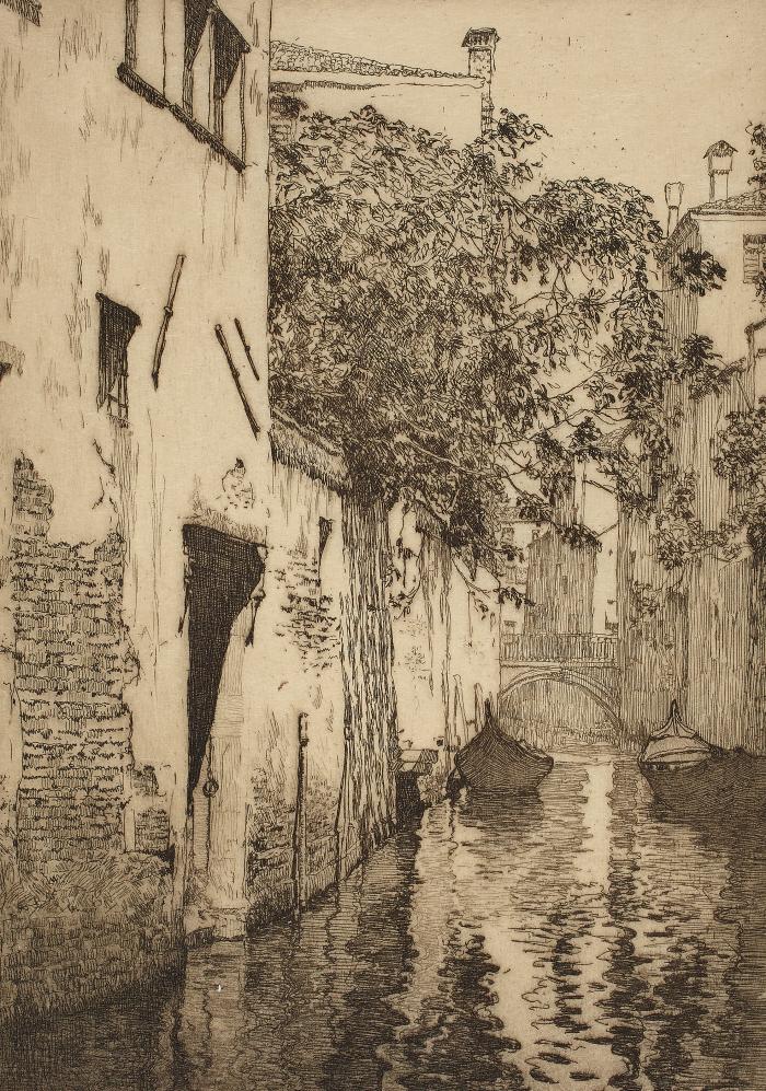 Canal San Agostino, Venice