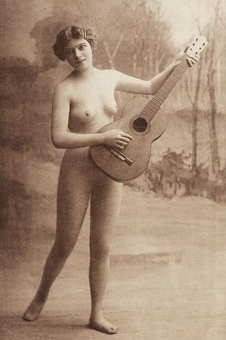 [Woman with guitar]