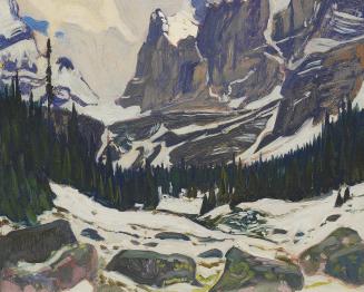 Snow in the Mountains