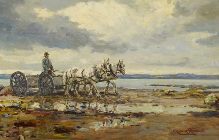 Carting Seaweed