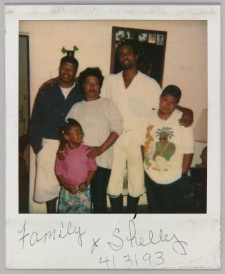 Family + Shelley, 4/3/93