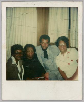 Gladys, Susanna, Johnnie & Diana
