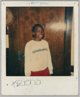 Keisha [Girl in Reebok sweatshirt]
