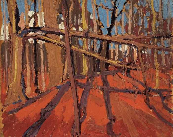 Forest, October