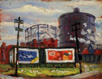 Billboards at Consumers' Gas