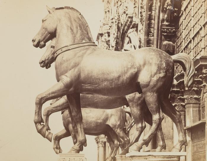 Bronze Horse above the Chiesa San Marco, Venice