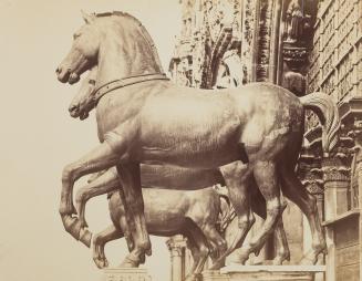 Bronze Horse above the Chiesa San Marco, Venice