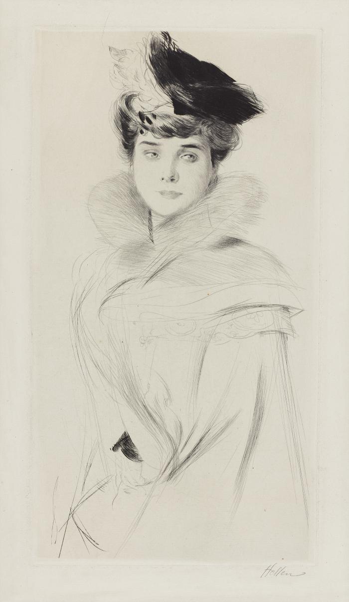 Portrait of Marie S.