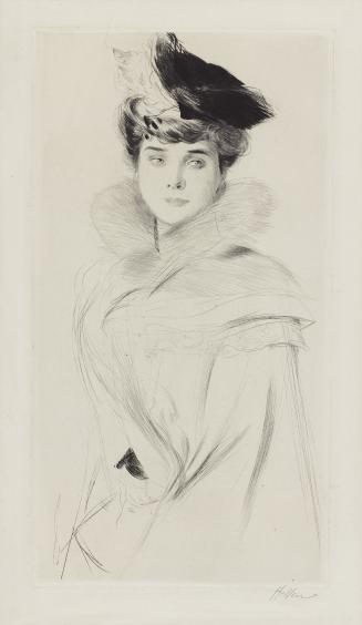 Portrait of Marie S.