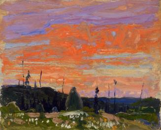 Spring Sunset, Algonquin Park
