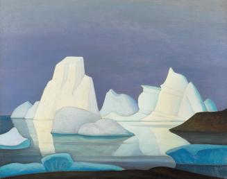 Grounded Icebergs (Disco Bay)