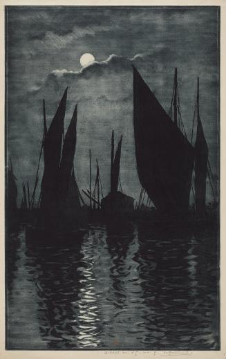 Effet de Lune, Honfleur