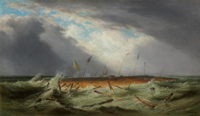 Wrecked Raft