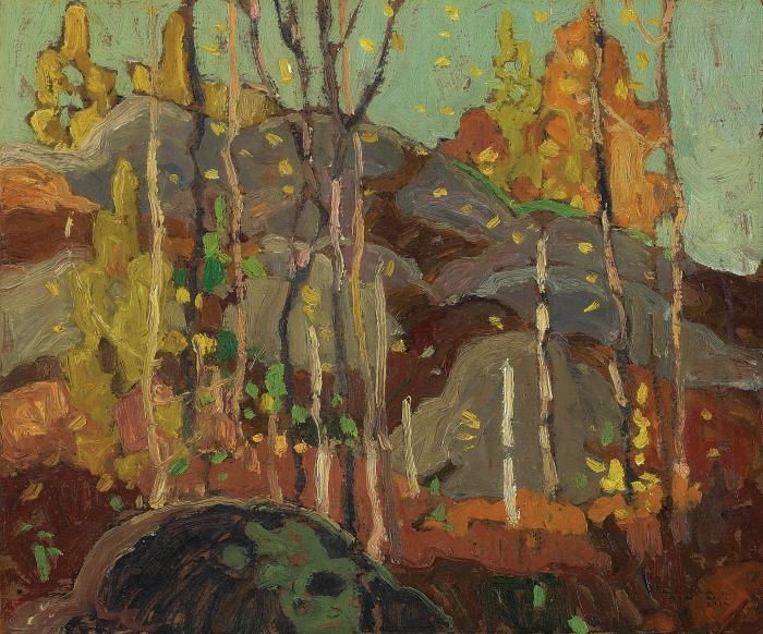 Falling Leaves, Autumn