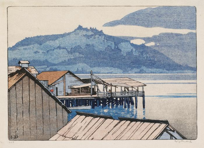 The Waterfront, Alert Bay, British Columbia