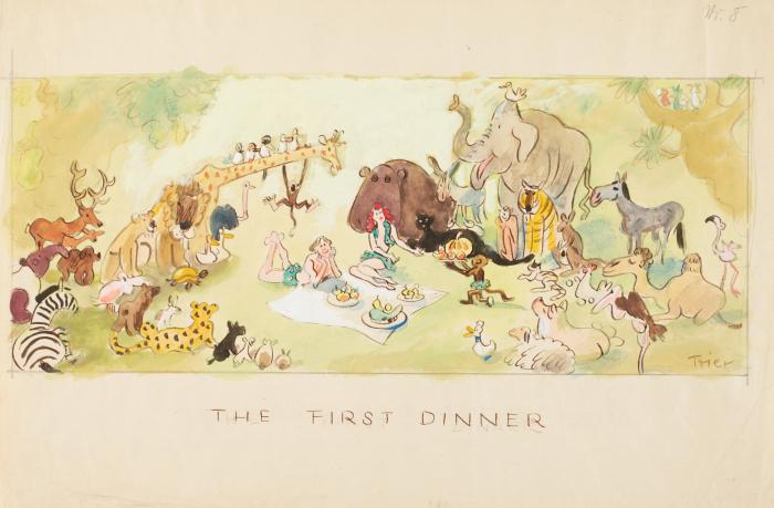The First Dinner