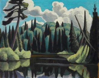 Lake, Algonquin Park