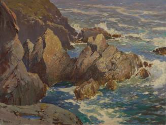 At the Foot of the Cliffs