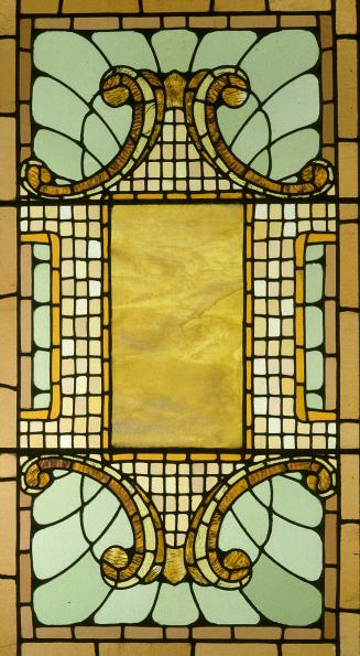 Window from the Van Horne Residence, Montréal