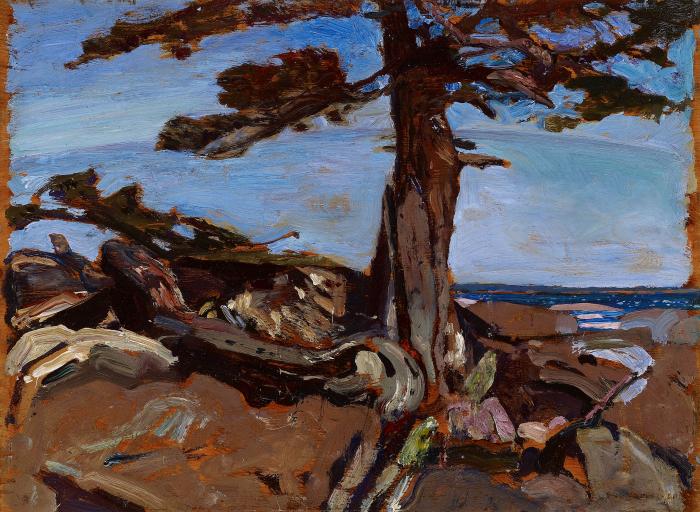 Georgian Bay Sketch No. 4
