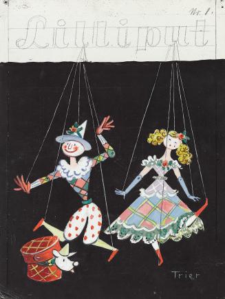 Lilliput Cover, March, 1945