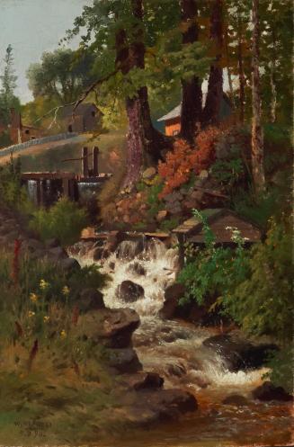 Rural Farm with Mill Run