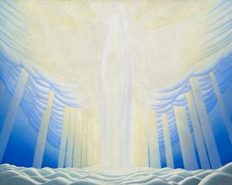 Figure with Rays of Light (Arctic Group III)