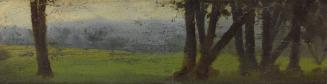 Near Paris, French Landscape