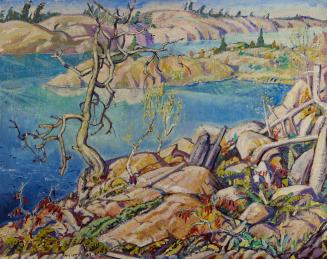 September Sunlight, Georgian Bay