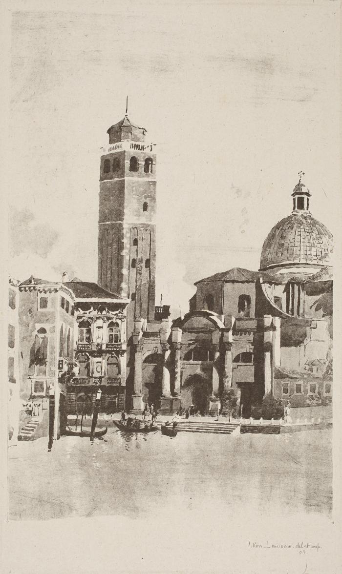 San Geremia and Palazzo Labia, Venice
