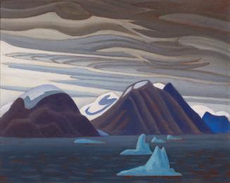 North Greenland Coast, Arctic Sketch XXV