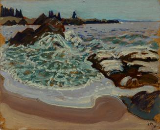 Surf, Petite Rivière, Nova Scotia