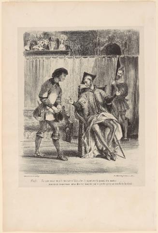 Mephistopheles recevant l'ecolier from Faust Set