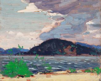 Spring, Canoe Lake