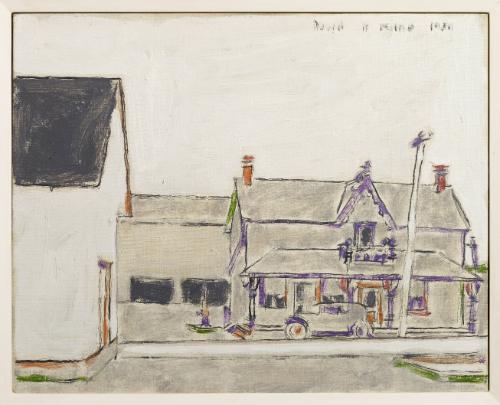 Across from the Garage