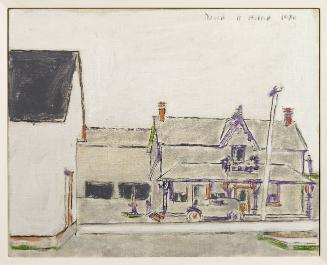 Across from the Garage