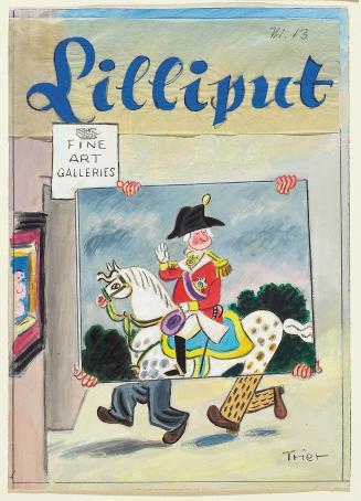 Museum Move (Unpublished design for Lilliput)